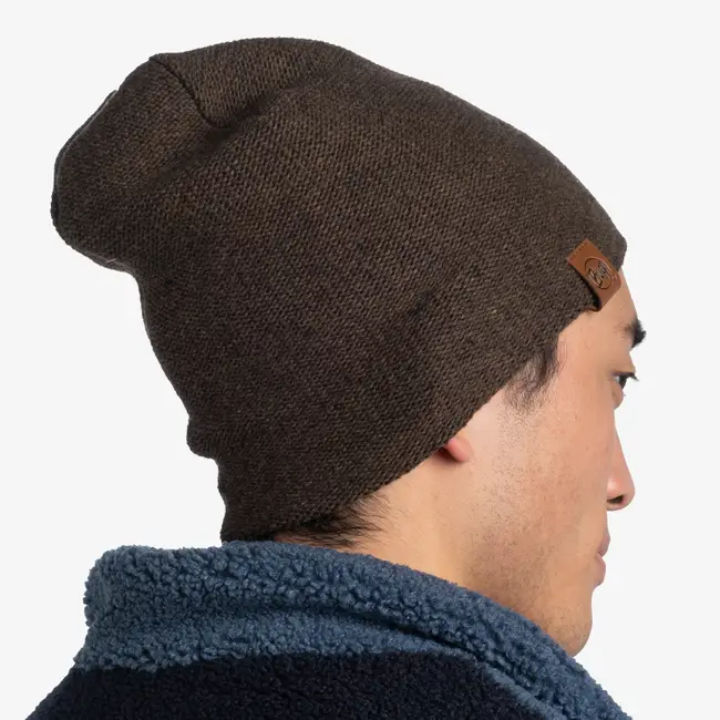 Buff Knitted Beanie Σκούφος Πλεκτός Με Επένδυση Primaloft Καφέ - Image 3