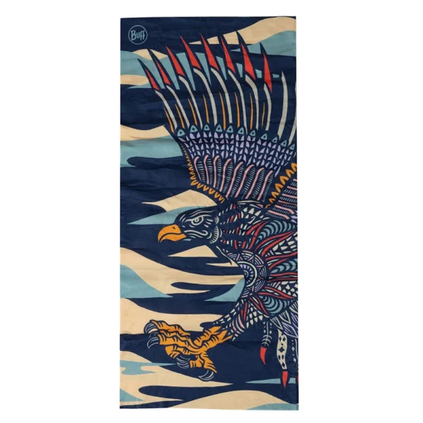 Buff Original EcoStretch Neckwarmer Tikato Multi Αθλητικό Περιλαίμιο