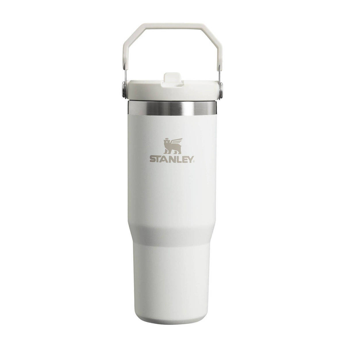 Stanley IceFlow Flip Straw 2.0 Tumbler 0.89L Ανοξείδωτο Θέρμος - Frost