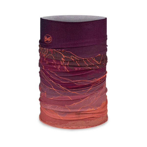Buff Original EcoStretch Neckwear Unal Garnet Περιλαίμιο