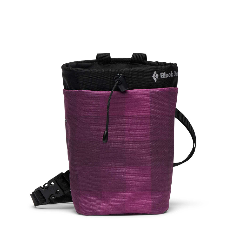 Black Diamond Gym Chalk Bag M/L Θήκη Μαγνησίας Purple Square