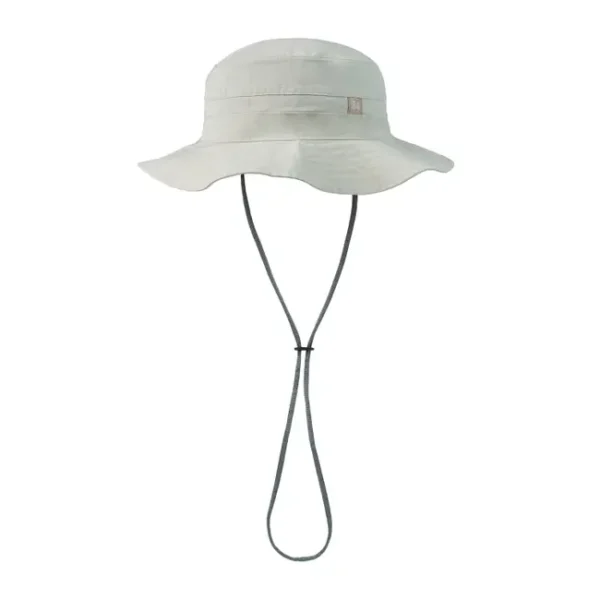 Buff Explore Booney Hat Solid Light Grey Καπέλο