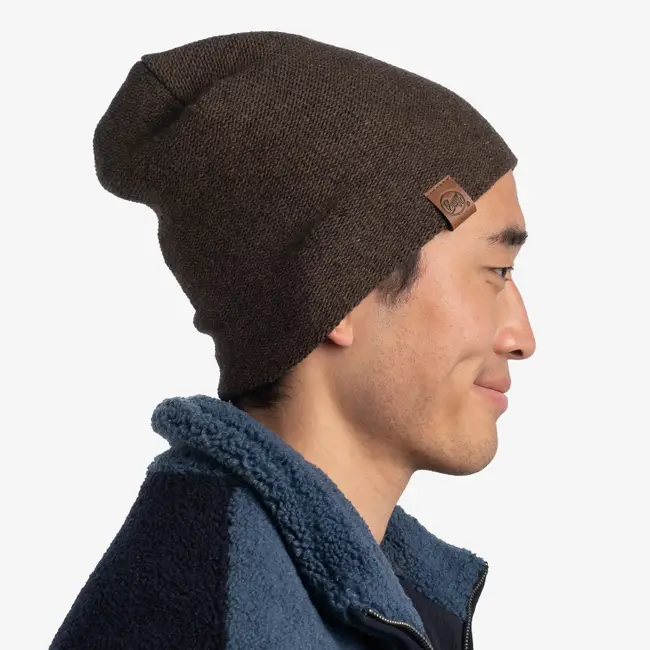 Buff Knitted Beanie Σκούφος Πλεκτός Με Επένδυση Primaloft Καφέ - Image 4