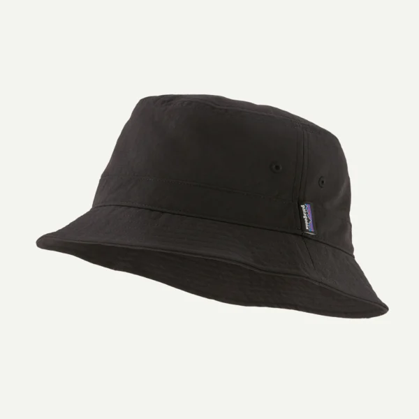 Patagonia Wavefarer Bucket Unisex Καπέλο Black