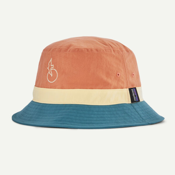 Patagonia Wavefarer Bucket Unisex Καπέλο Swelldrifter Rock Melon