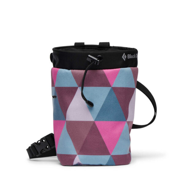 Black Diamond Gym Chalk Bag M/L Θήκη Μαγνησίας Pink Quilt