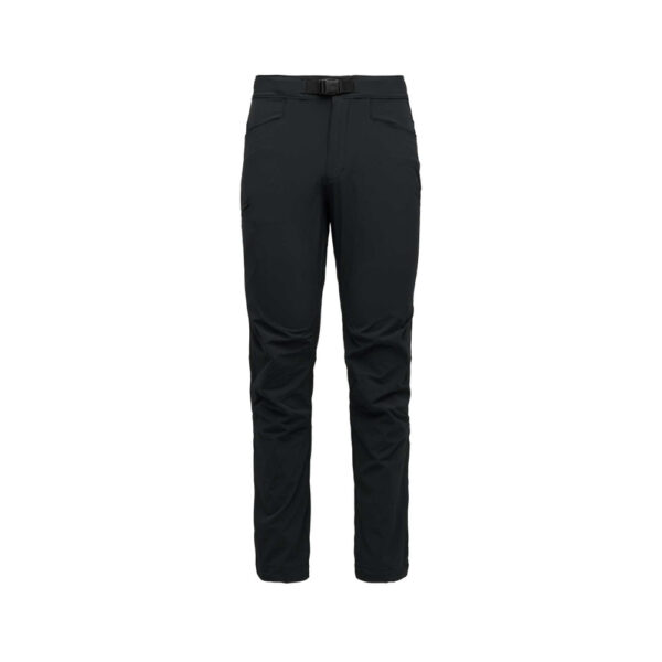 Black Diamond Men's Alpine Light Pants Αντρικό Συνθετικό Καλοκαιρινό Παντελόνι Regular Fit Black