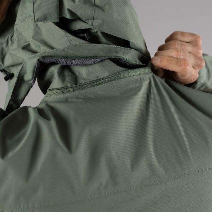 CMP Jacket Zip Hood Ανδρικό Αδιάβροχο - Image 7