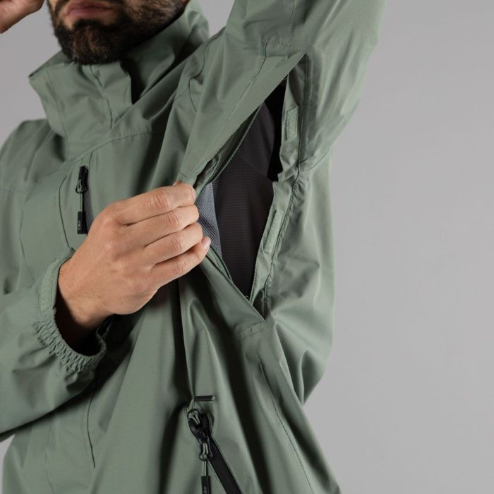 CMP Jacket Zip Hood Ανδρικό Αδιάβροχο - Image 6
