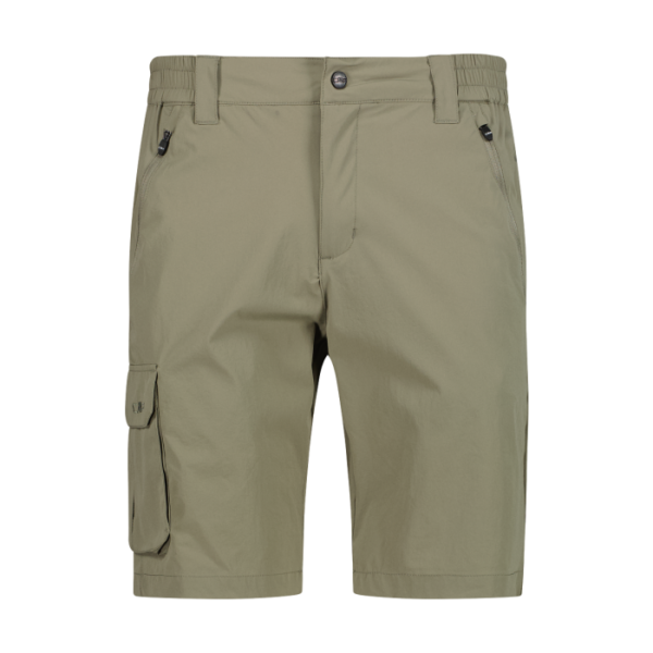 CMP Ανδρική Συνθετική Βερμούδα Regular Fit Sage