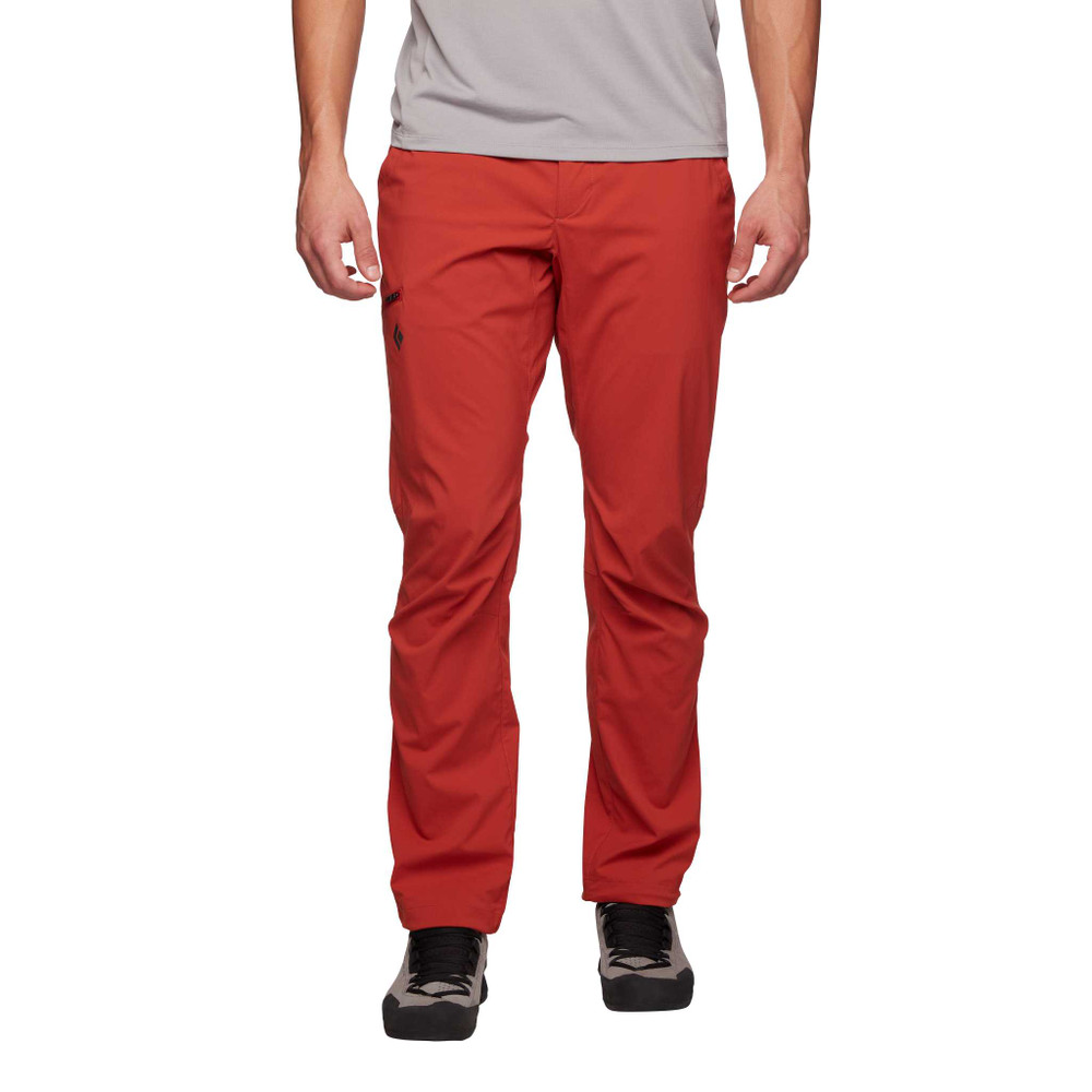 Black Diamond Men's Technician Alpine Pant Αντρικό Παντελόνι Συνθετικό Regular Fit Red Rock - Image 2