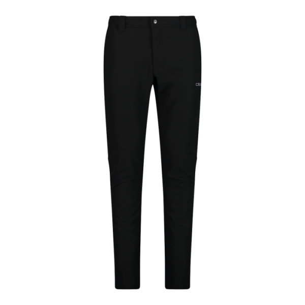 CMP Man's Pant Αντρικό Συνθετικό Παντελόνι Regular Fit Black