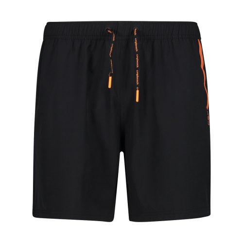CMP Man Medium Short Ανδρικό Συνθετικό Μαγιό Regular Fit Antracite