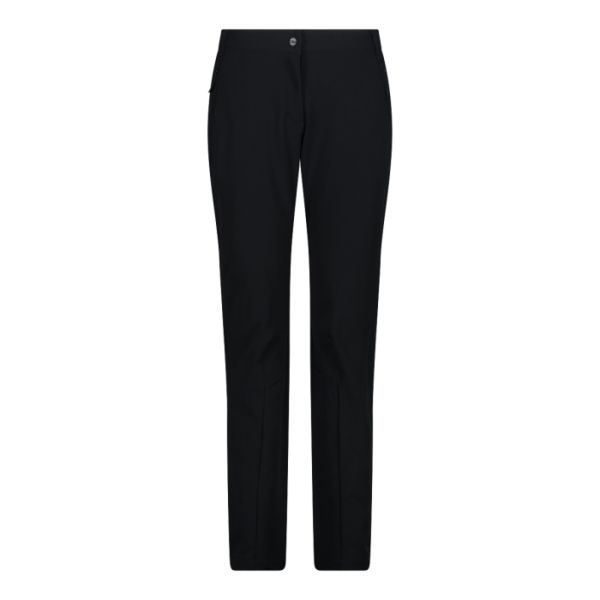 CMP Woman Pant Γυναικείο Συνθετικό Παντελόνι Black