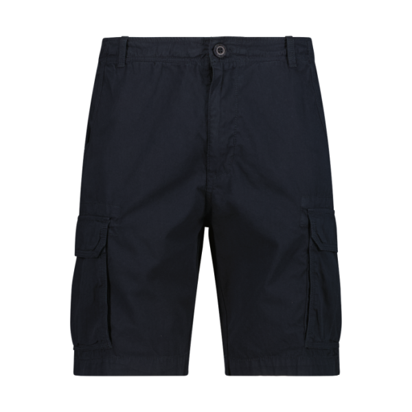CMP Ανδρική Cargo Βαμβακερή Βερμούδα Regular Fit Anthracite
