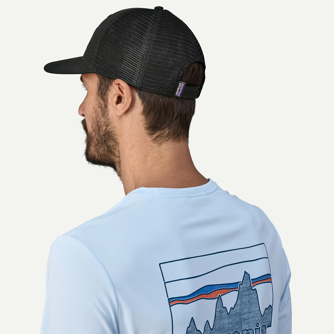 Patagonia P-6 Logo Trucker Hat - Image 3