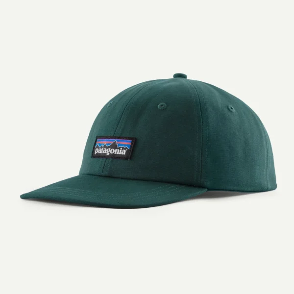 Patagonia P-6 Label Trad Cap Unisex Καπέλο Cascade Green