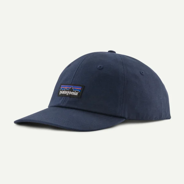 Patagonia P-6 Label Trad Cap Unisex Καπέλο New Navy