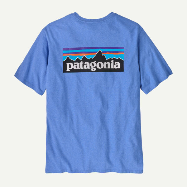 Patagonia Αντρικό Συνθετικό T-shirt Regular Fit Torrey Abundant Blue