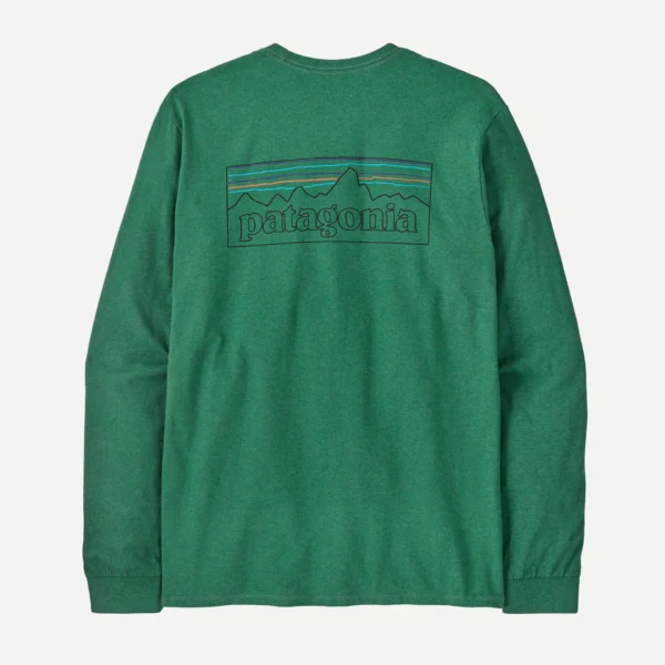 Patagonia Αντρικό Συνθετικό Μακρυμάνικο Regular Fit Heartleaf Green