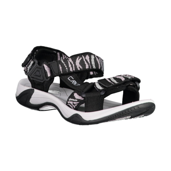 CMP Hamal Γυναικεία Σανδάλια Nero Pale Rose