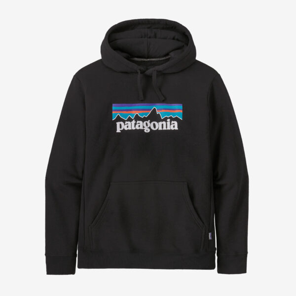 Patagonia P-6 Logo Uprisal Αντρικό Φούτερ Regular Fit Black
