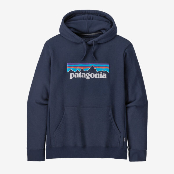 Patagonia P-6 Logo Uprisal Αντρικό Φούτερ Regular Fit Navy