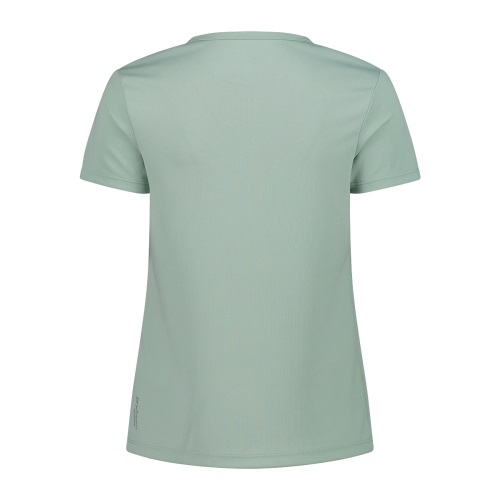 CMP T-Shirt Γυναικείο Συνθετικό Κοντομάνικο Μπλουζάκι Regular Fit Jade - Image 2