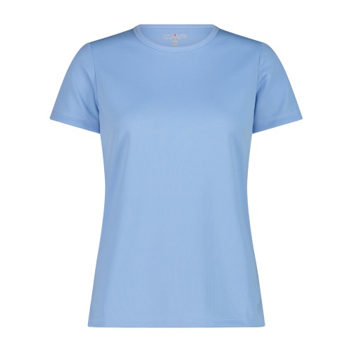 CMP T-Shirt Γυναικείο Συνθετικό Κοντομάνικο Μπλουζάκι Regular Fit Sky