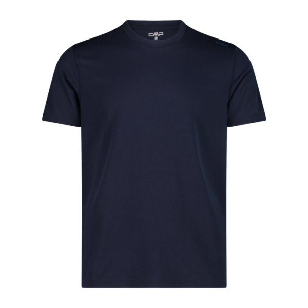 CMP T-Shirt Αντρικό Συνθετικό Κοντομάνικο Μπλουζάκι Regular Fit B.Blue-Dusty Blue