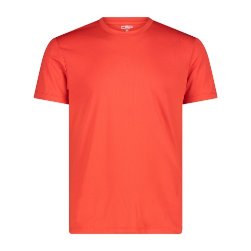 CMP T-Shirt Αντρικό Συνθετικό Κοντομάνικο Μπλουζάκι Regular Fit Fire