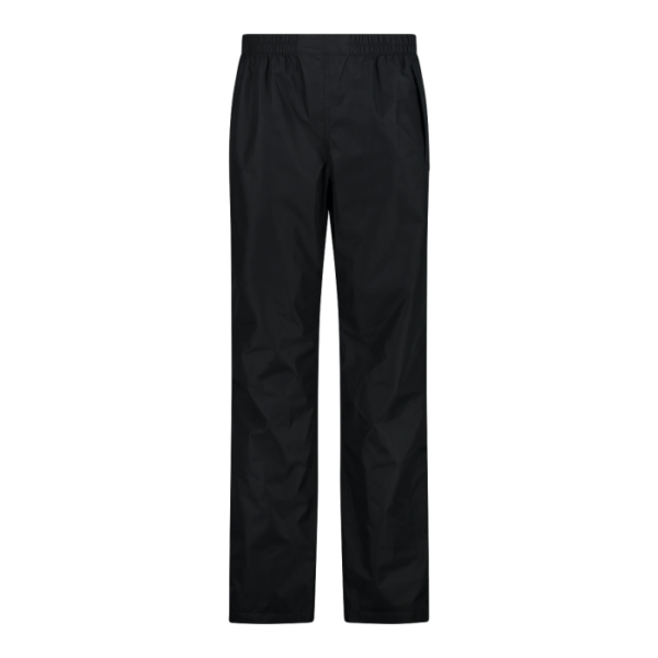CMP Αντρικό Παντελόνι Αδιάβροχο Full Zip Black