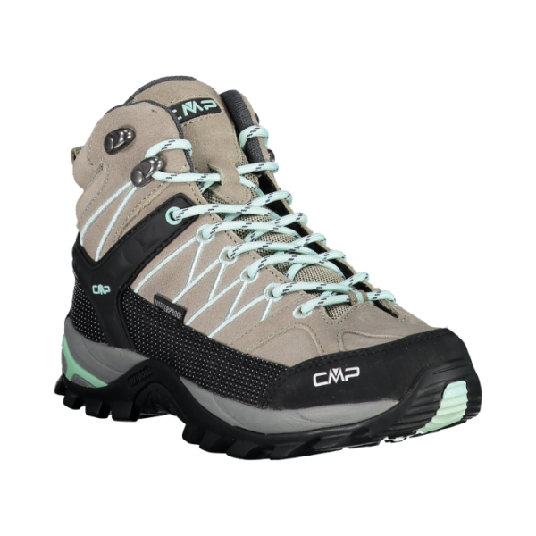 CMP Rigel Mid Trekking Shoes Wp Αδιάβροχα Γυναικεία Μποτάκια Ορειβασίας Sand-Malva