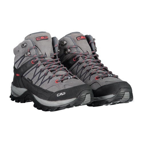 CMP Rigel Mid Trekking Wp Αντρικά Αδιάβροχα Μποτάκια Ορειβασίας Graffite-Antracite