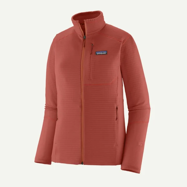 Patagonia R1 Fleece Γυναικείο Τεχνικό Συνθετικό Jacket