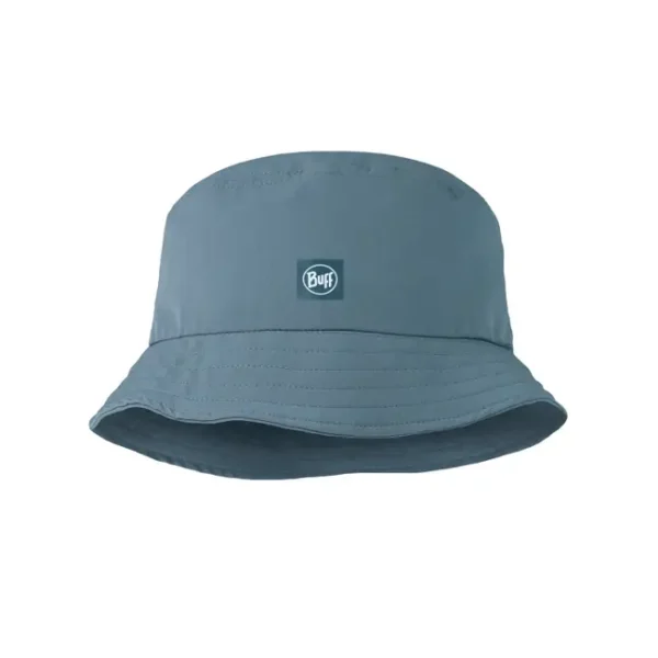 Buff Adventure Bucket Hat Solid Stone Blue