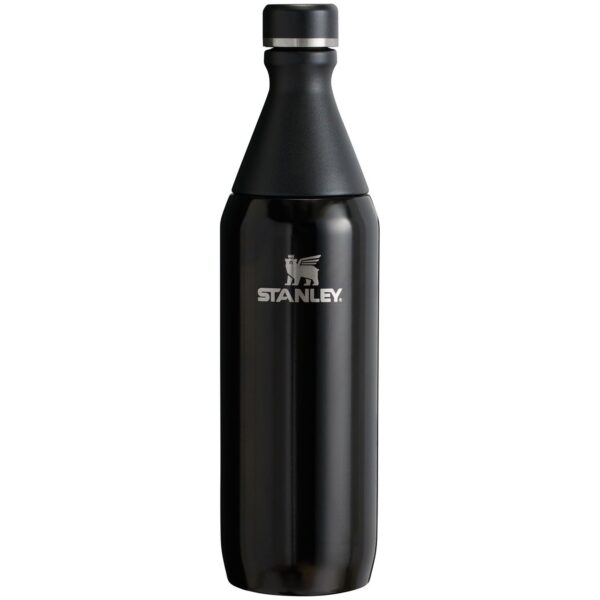 Stanley All Day Slim Bottle 0.6L Θερμός Black Gloss