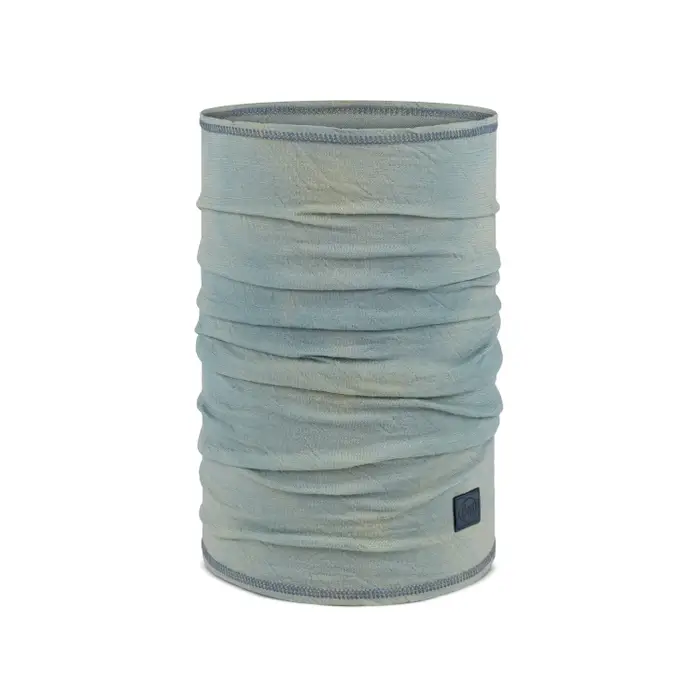 Buff Merino Lightweight Neckwear Natural Tye Dye Flint Περιλαίμιο