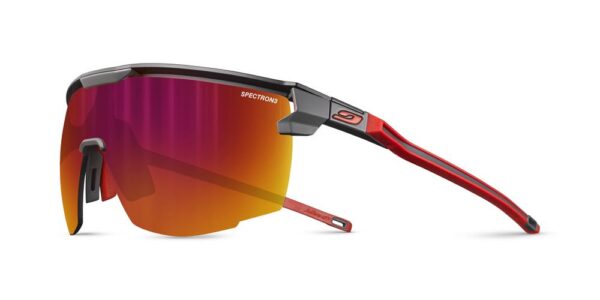 Julbo Ultimate Spectron 3 Γυαλιά Ηλίου Matt Black / Red