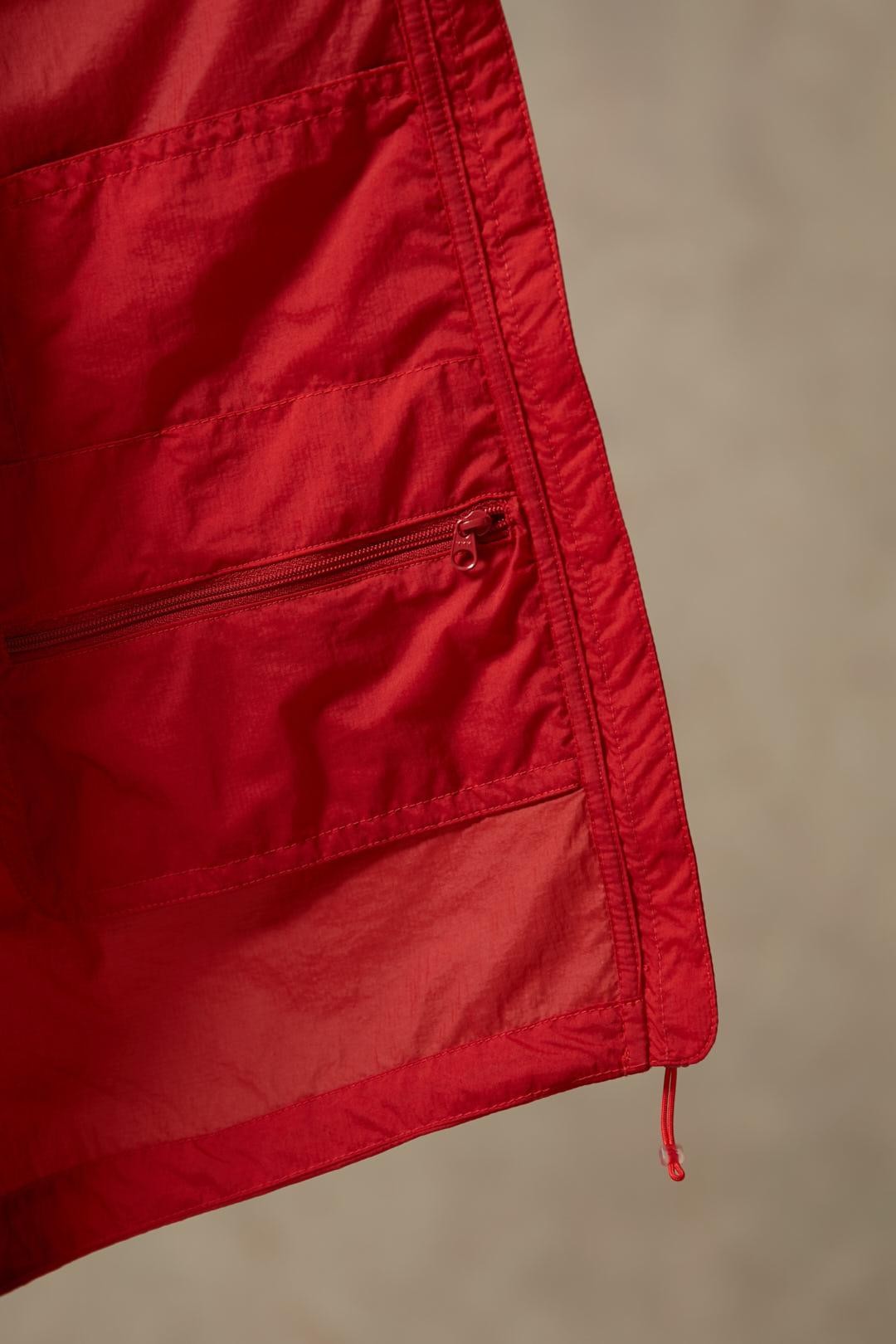 Rab Vital Windshell Hoody Red Γυναικείο Αντιανεμικό - Image 7