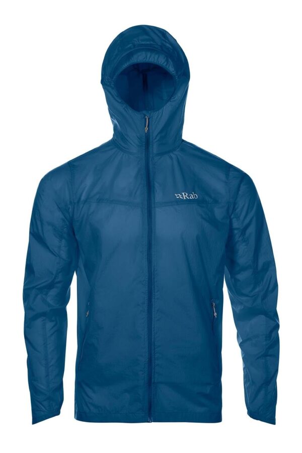 Rab Vital Windshell Hoody Ink Ανδρικό Αντιανεμικό