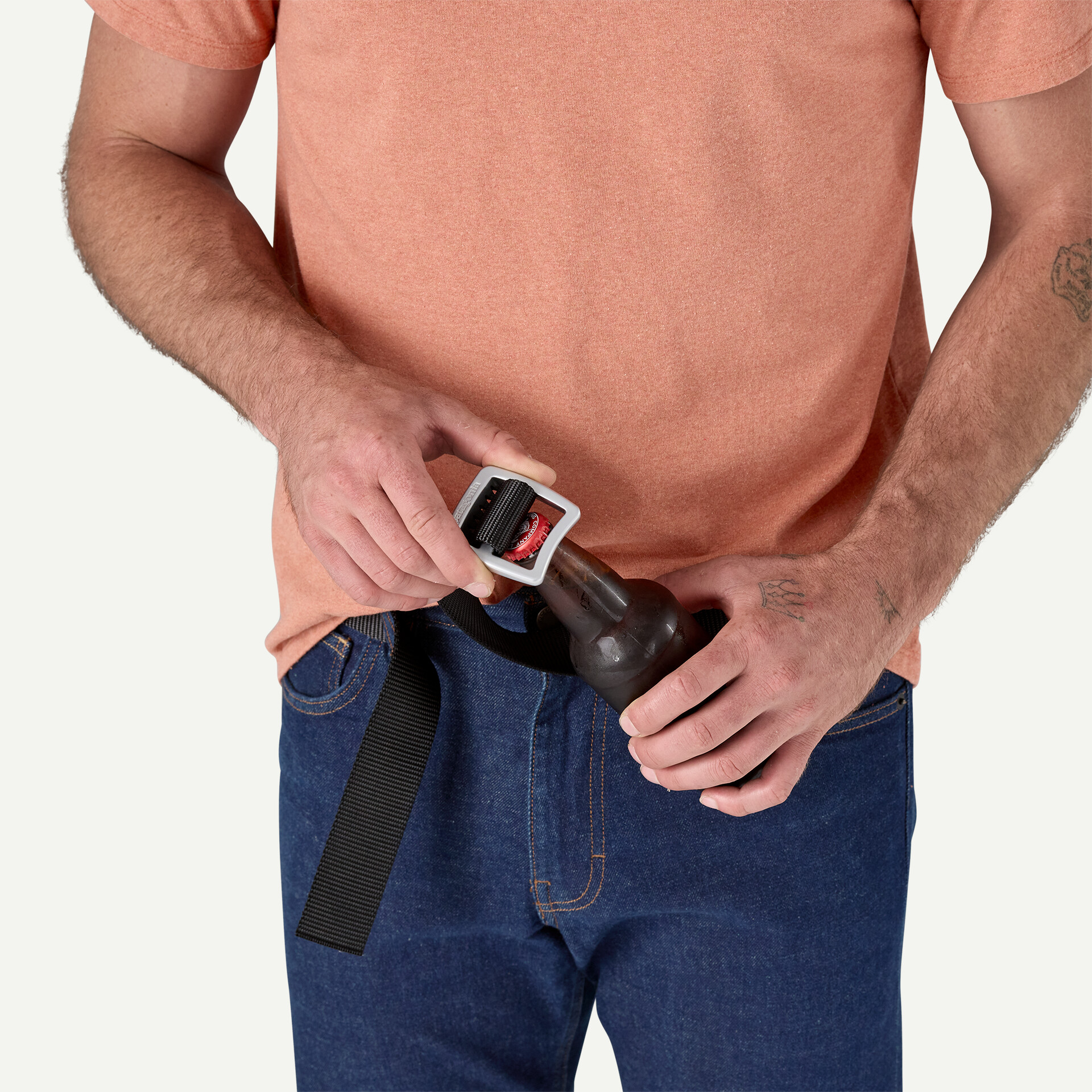Patagonia Tech Web Ζώνη Forge Grey - Image 2