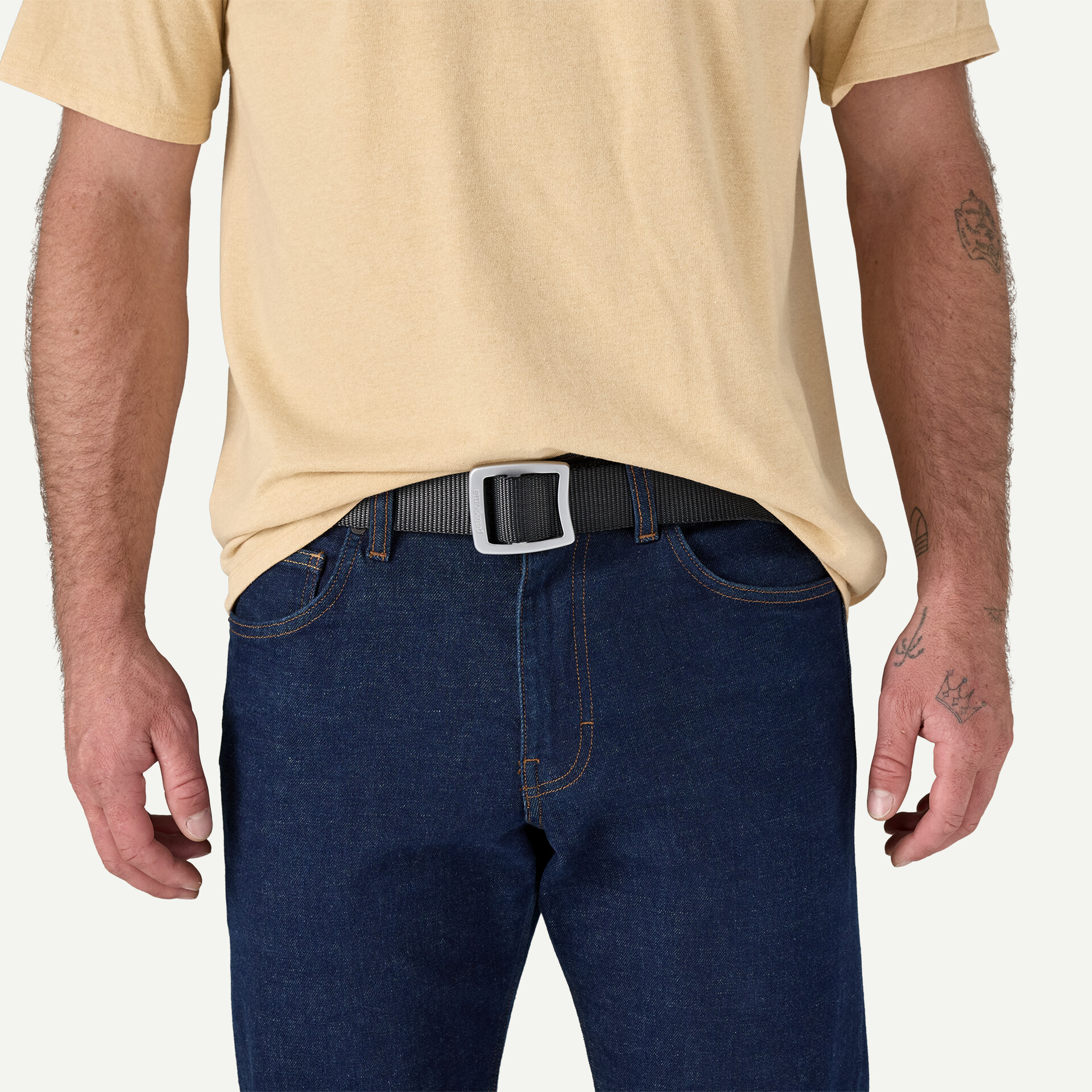 Patagonia Tech Web Ζώνη Forge Grey - Image 3