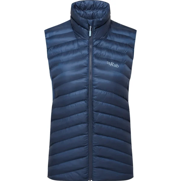 Rab Cirrus Flex Insulated Vest Γυναικείο Συνθετικό Γιλέκο Slim Fit Tempest Blue