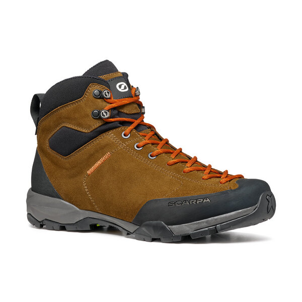 Scarpa Mojito Hike Gore-Tex Brown Rust Αδιάβροχο Μποτάκι Πεζοπορίας