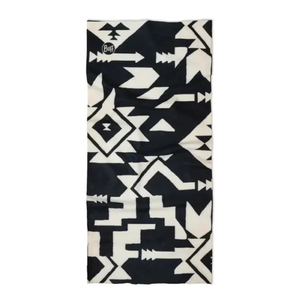 Buff Original EcoStretch Neckwarmer Skar Black Αθλητικό Περιλαίμιο