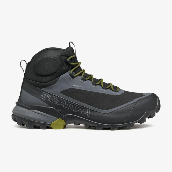 Scarpa Ribelle Cross 2 Mid GTX Αδιάβροχο Μποτάκι Ορειβασίας Black-Olive - Image 2
