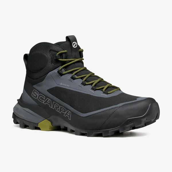Scarpa Ribelle Cross 2 Mid GTX Αδιάβροχο Μποτάκι Ορειβασίας Black-Olive