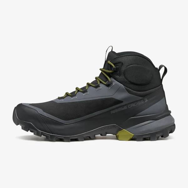 Scarpa Ribelle Cross 2 Mid GTX Αδιάβροχο Μποτάκι Ορειβασίας Black-Olive - Image 3