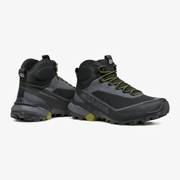 Scarpa Ribelle Cross 2 Mid GTX Αδιάβροχο Μποτάκι Ορειβασίας Black-Olive - Image 5